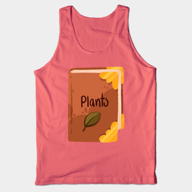 Book of plants Tank Top by Four Seasons Fox